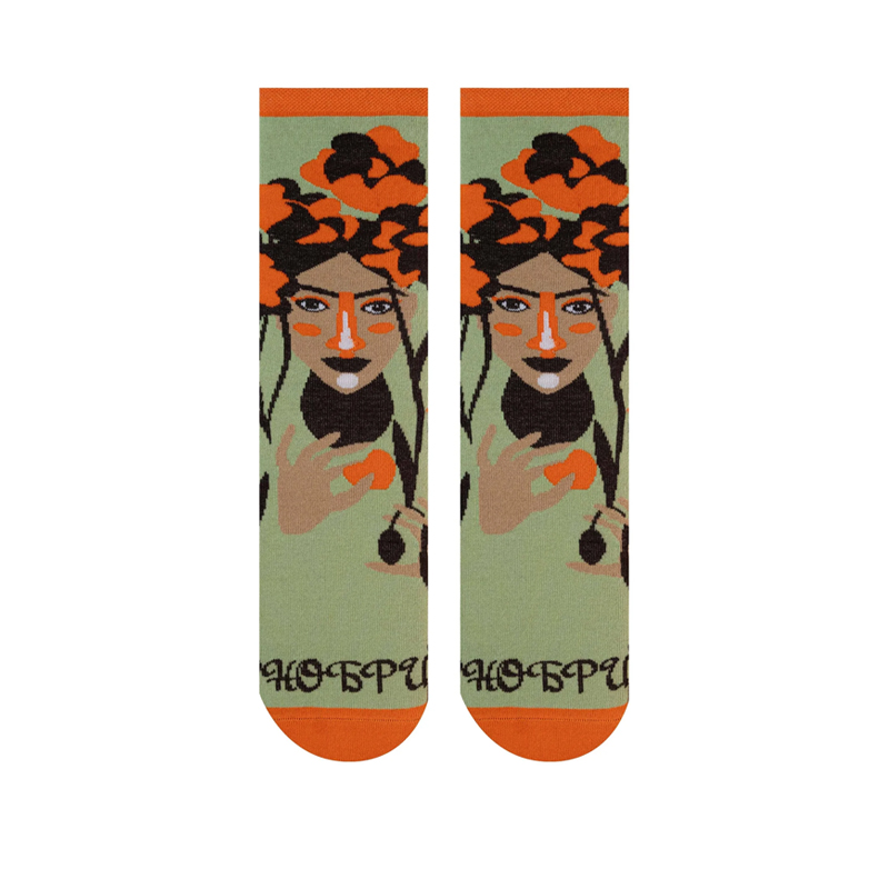 Шкарпетки Premier Socks жіночі Чорнобривці, р.36-39 large popup
