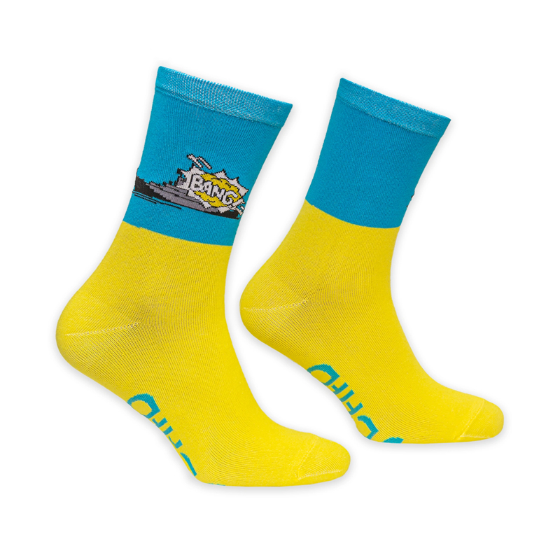 Шкарпетки PremierSocks унісекс, Дави русню, р.41-44 (14В35/1556) large popup