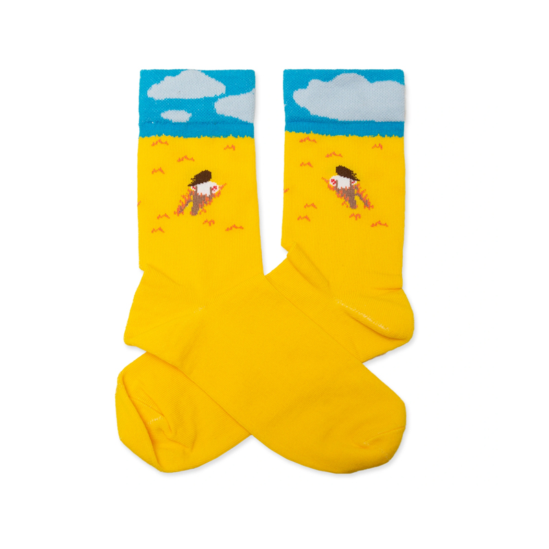 Шкарпетки PremierSocks унісекс, Наше поле, р.41-44 (556) large popup