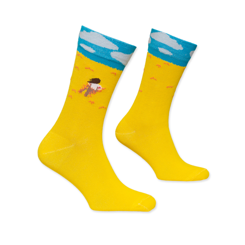 Шкарпетки PremierSocks унісекс, Наше поле, р.41-44 (556) large popup