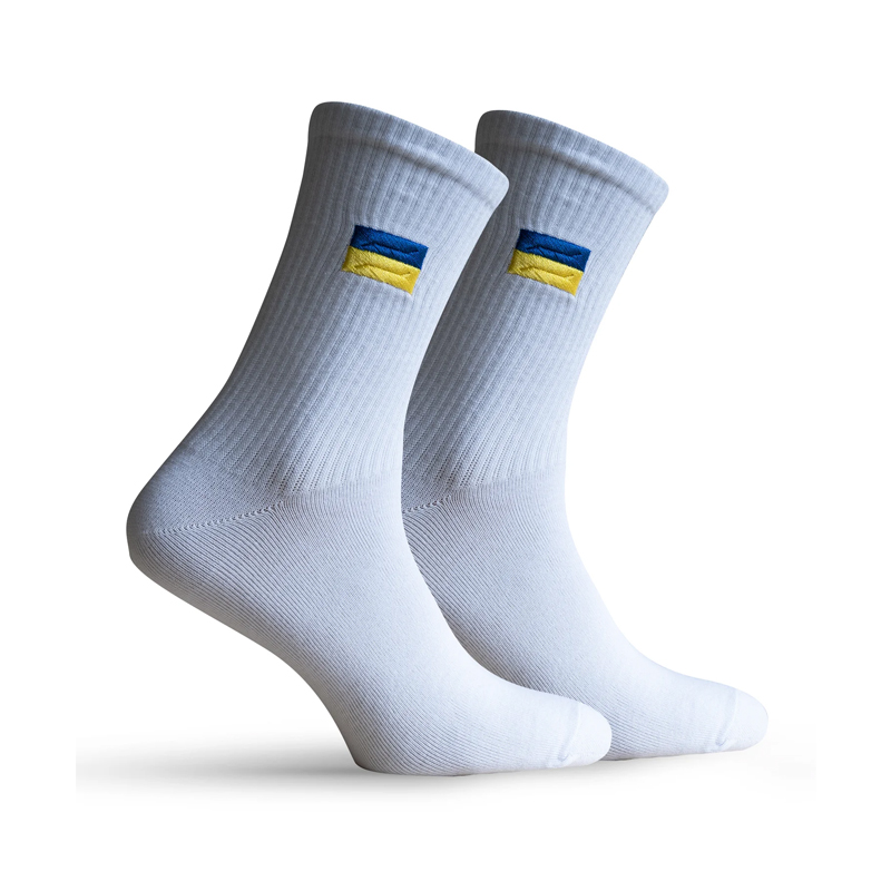 Шкарпетки PremierSocks унісекс, з вшивкою Український прапор, р.36-39 (14В35/1556) large popup