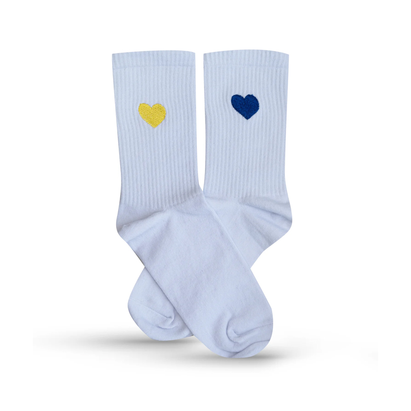 Шкарпетки PremierSocks унісекс, з вшивкою Українське серце, р.36-39 (14В35/1556) large popup