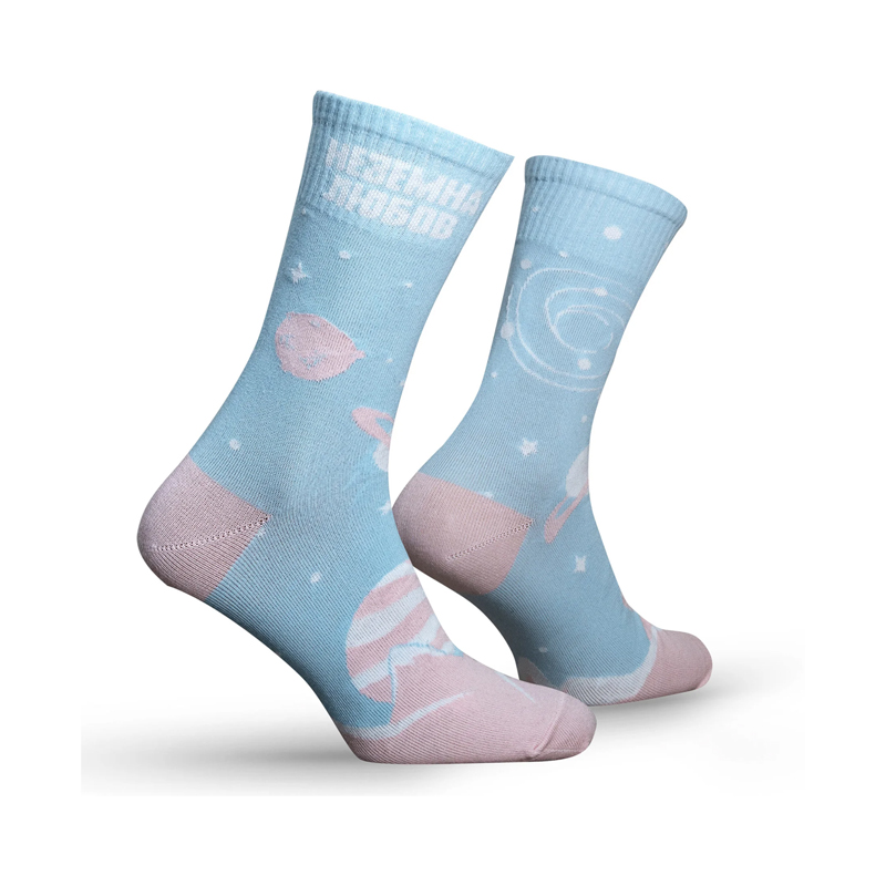 Шкарпетки PremierSocks унісекс, Неземна любов, р.41-44 (556) large popup