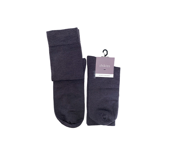 Шкарпетки Chikiss CSM 011, чоловічі, графітові, р. 41-43
 large popup