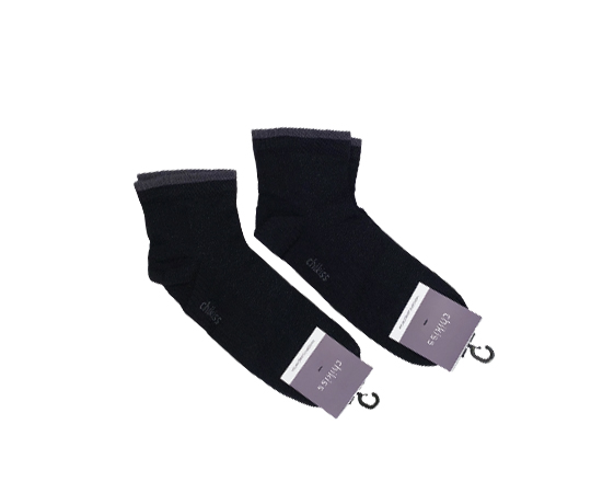 
Шкарпетки короткі Chikiss CSM 073, чоловічі, чорні, р. 39-41
 large popup
