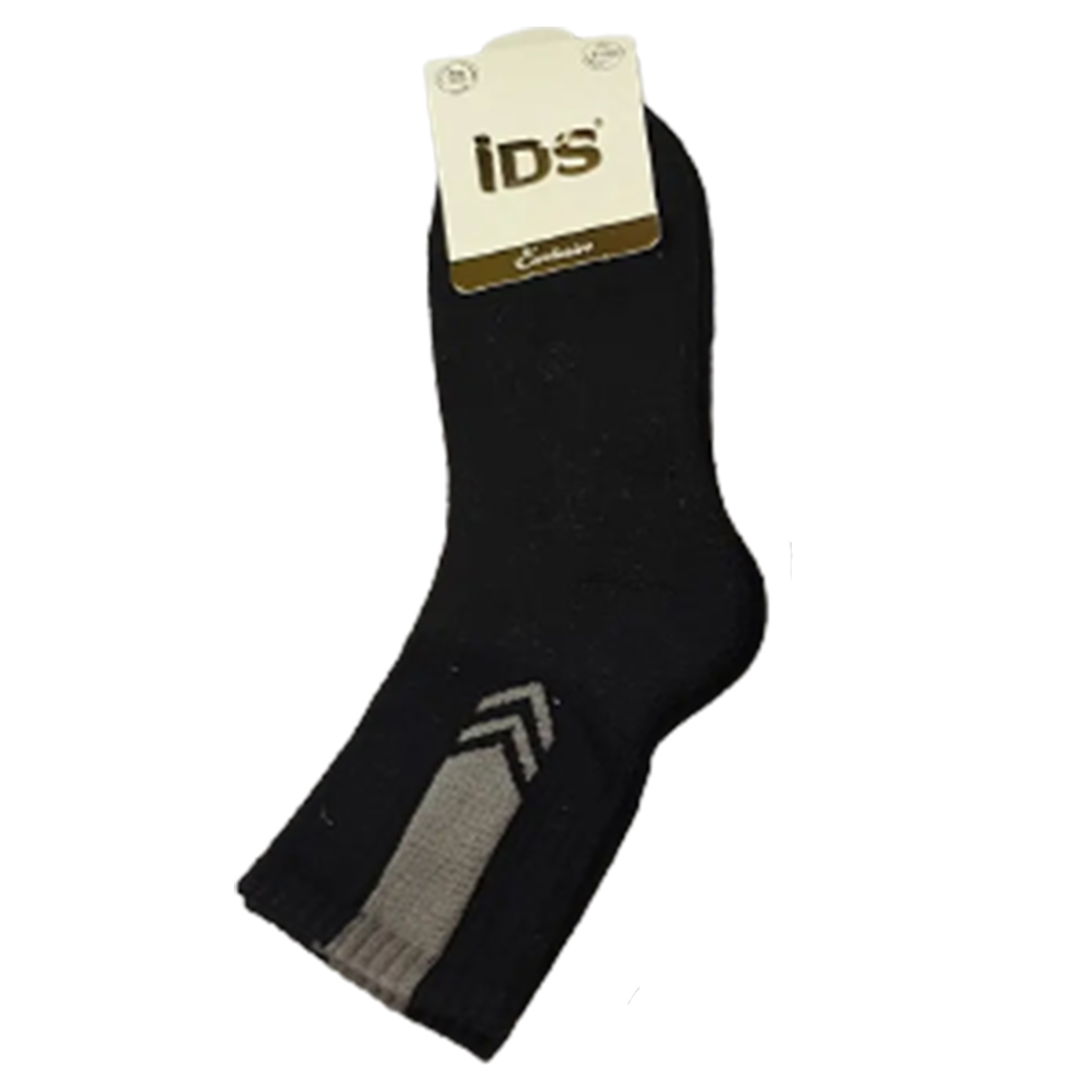 Шкарпетки TM IDS 0022139 махрові, чорні, р. 5-6 років
 large popup