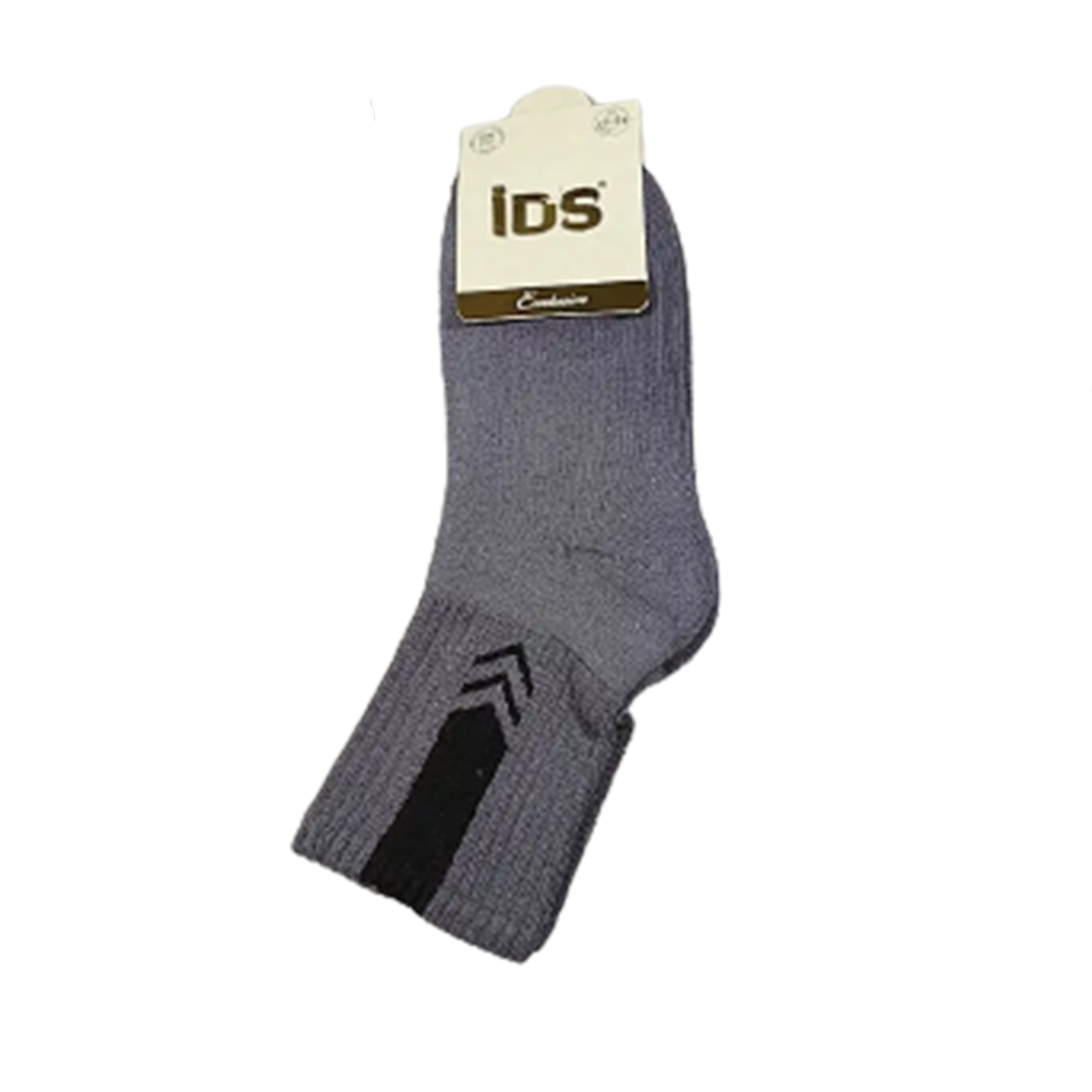 Шкарпетки TM IDS 0022139 махрові, темно-сірі, р. 5-6 років
 large popup