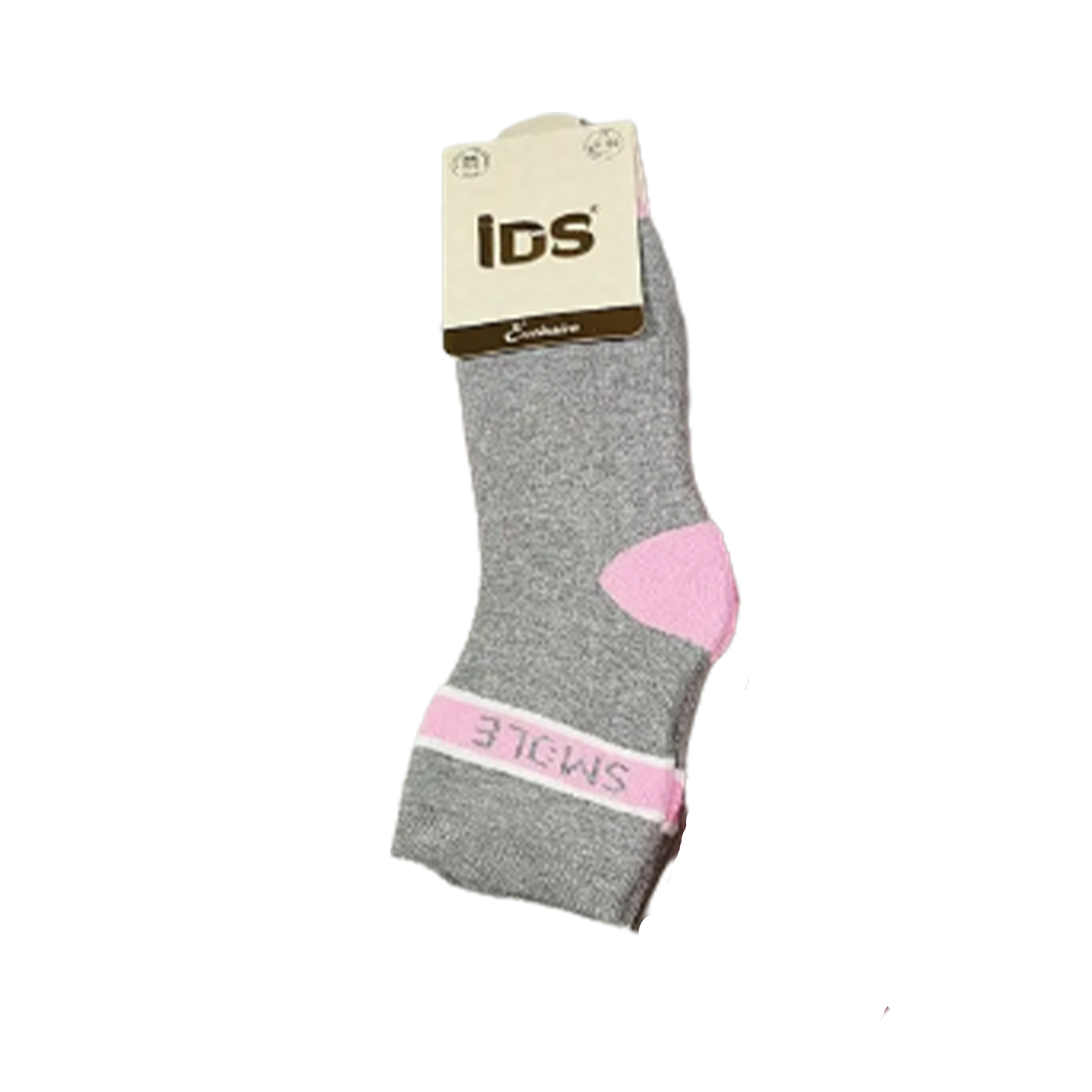 Шкарпетки TM IDS 0554555 махрові, сірі, р. 5-6 років
 large popup