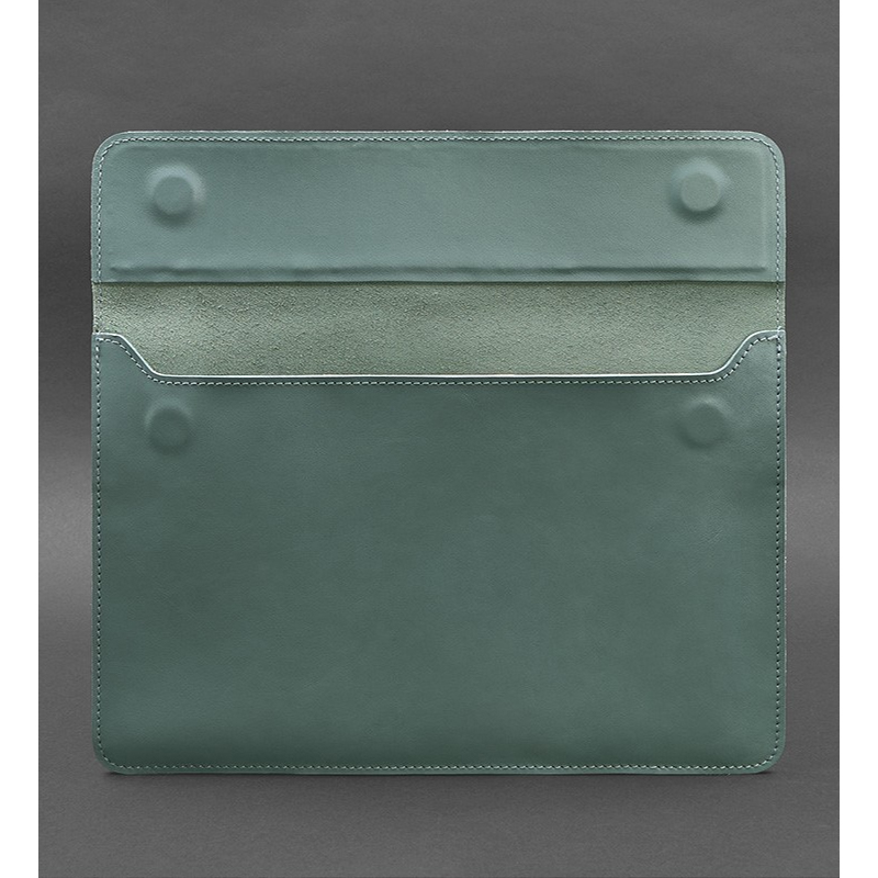Шкіряний чохол-конверт на магнітах для MacBook  large popup