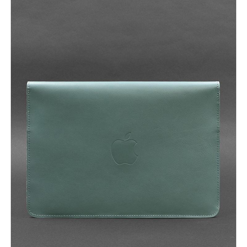 Шкіряний чохол-конверт на магнітах для MacBook  large popup