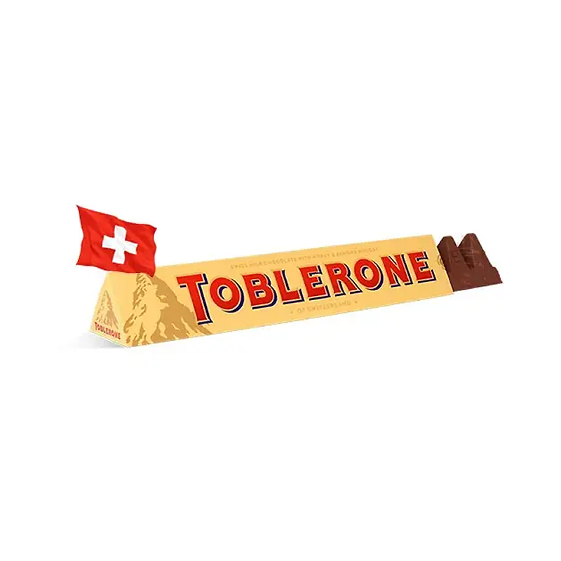 Шоколад молочний Toblerone, 100 г (Швейцарія) large popup