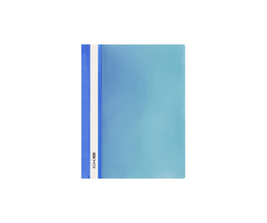 Швідкозшівач Economix А4 пластиковий синій (31511-02) large popup