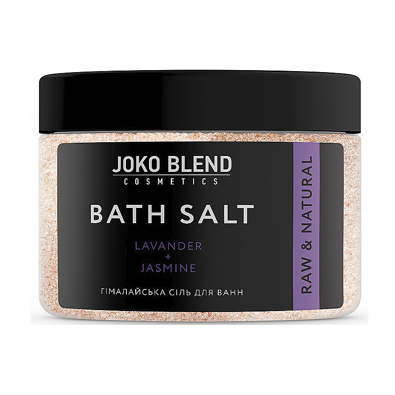 Сіль для ванн Joko Blend гімалайська лаванда-жасмин, 400 г (403222)
 large popup