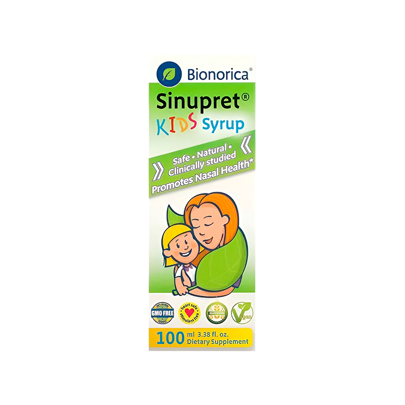 Синупрет сироп для дітей, 120мл, Bionorica
 large popup