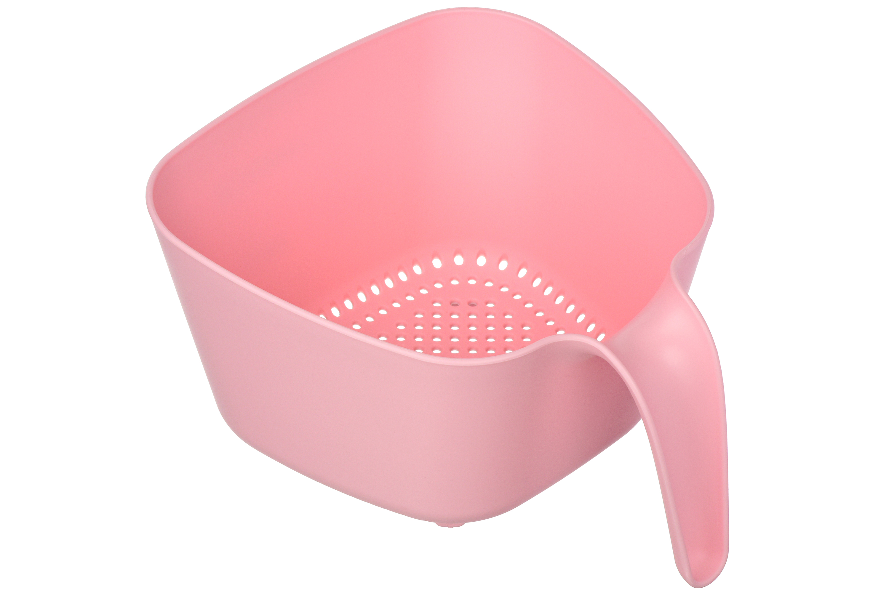 Сито-дуршлаг Ardesto Fresh розовый пластик (AR1001PP) large popup