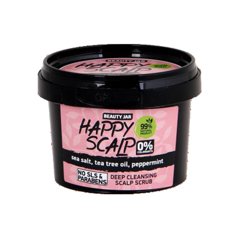 Скраб для шкіри голови BEAUTY JAR Happy Scalp, очищуючий, 100 г (833156) large popup