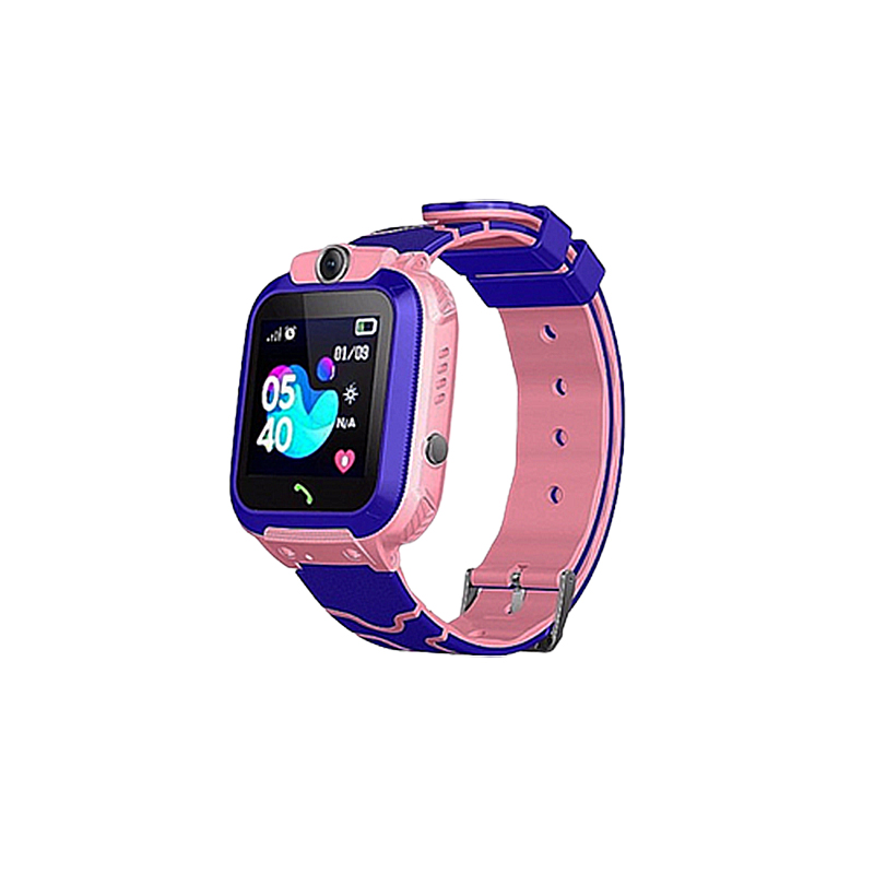 Смарт годинник дитячий Smart Baby watch Q12 (В-5) рожевий (35200)  large popup