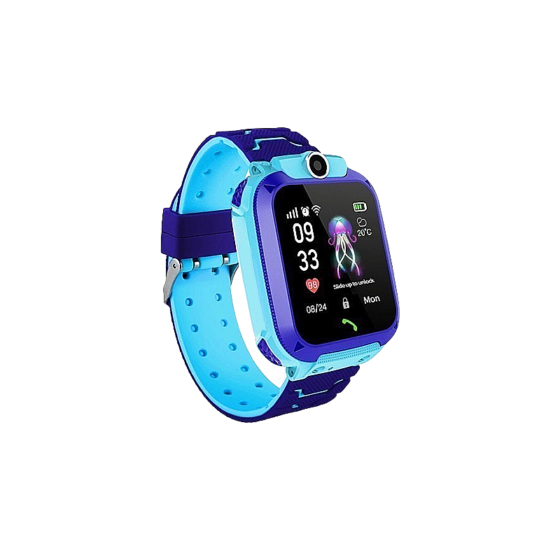 Смарт годинник дитячий Smart Baby watch Q12 (В-5) синій (35217)  large popup