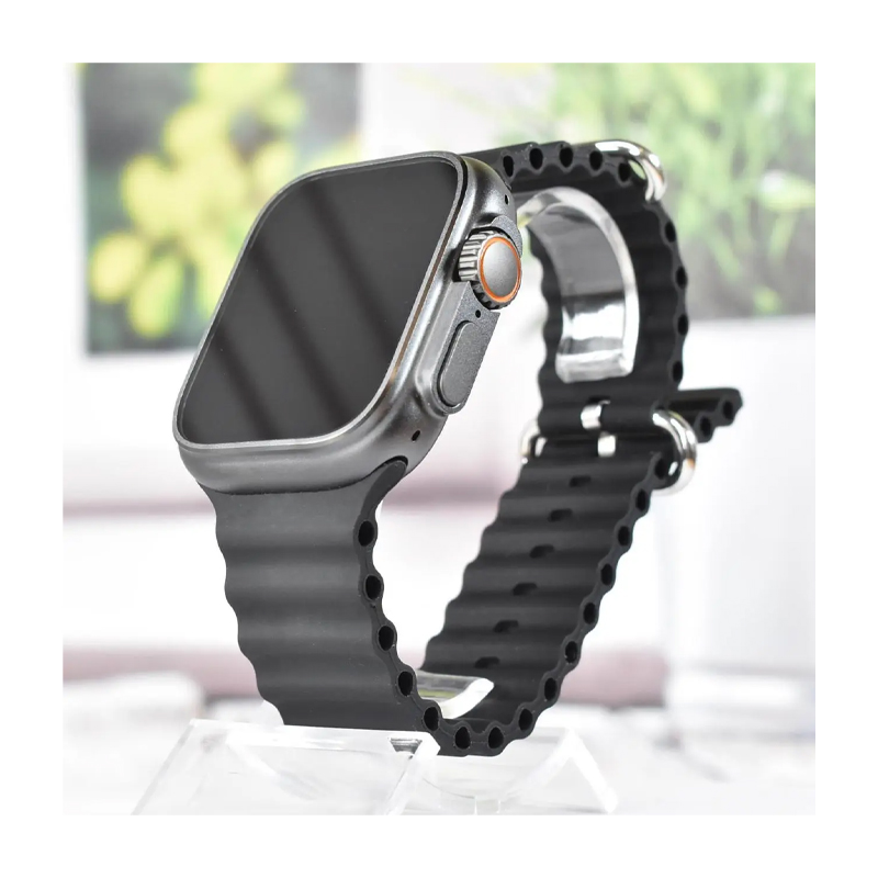 Смарт-годинник GS ULTRA 8 Smart watch 8 series, 49 mm, NFC Black (gs ultra8 Black) large popup