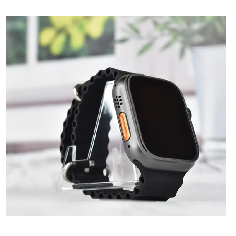 Смарт-годинник GS ULTRA 8 Smart watch 8 series, 49 mm, NFC Black (gs ultra8 Black) large popup