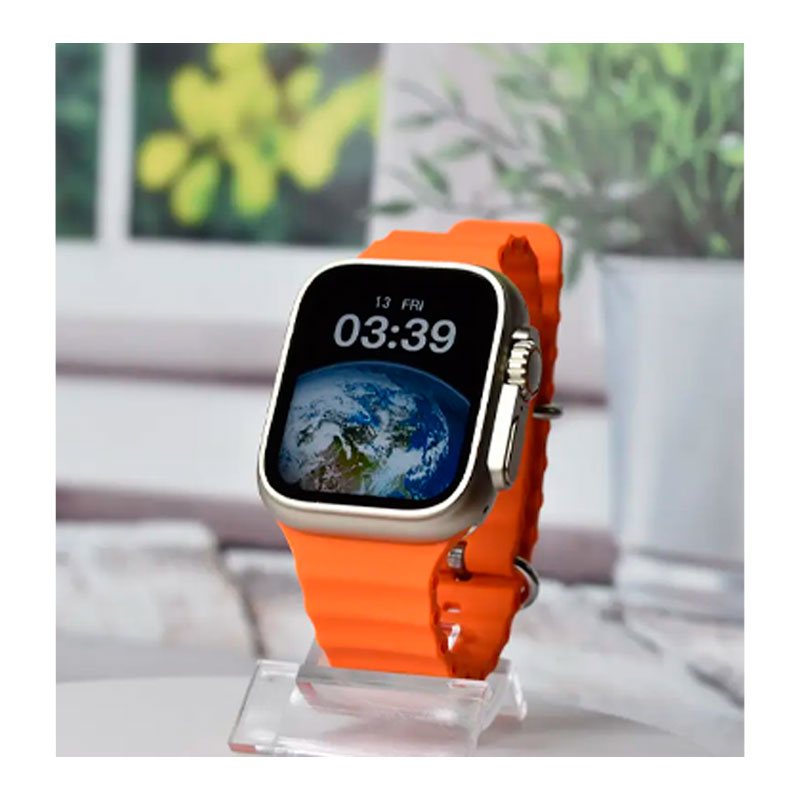 Смарт-годинник GS ULTRA 8 Smart watch 8 series, 49 mm, NFC Pink (gs ultra8 Pink) large popup