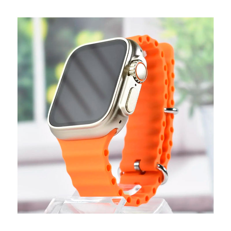 Смарт-годинник GS ULTRA 8 Smart watch 8 series, 49 mm, NFC Pink (gs ultra8 Pink) large popup