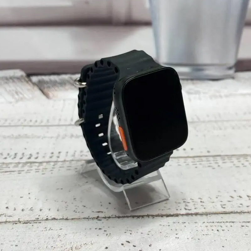 Смарт Годинник GT9 ULTRA 8 Smart watch 49 мм Black (GT9 ULTRA Black) large popup