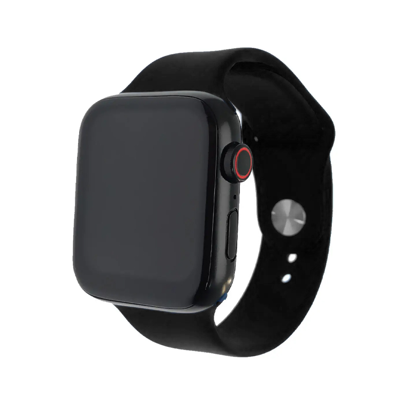 Смарт годинник Smart watch 6 series, 44мм, Т500 Plus (Т500 Black) large popup
