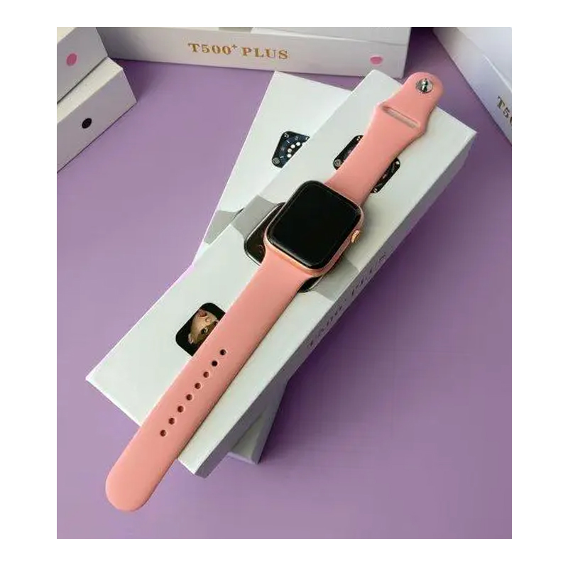Смарт годинник Smart watch 6 series, 44мм, Т500 Plus (Т500 Pink) large popup