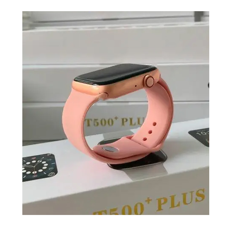 Смарт годинник Smart watch 6 series, 44мм, Т500 Plus (Т500 Pink) large popup