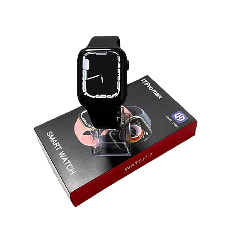Смарт годинник Smart Watch I7 Pro Max Серія 7, чорний, водонепроникний (I7 Pro Max Black) large popup