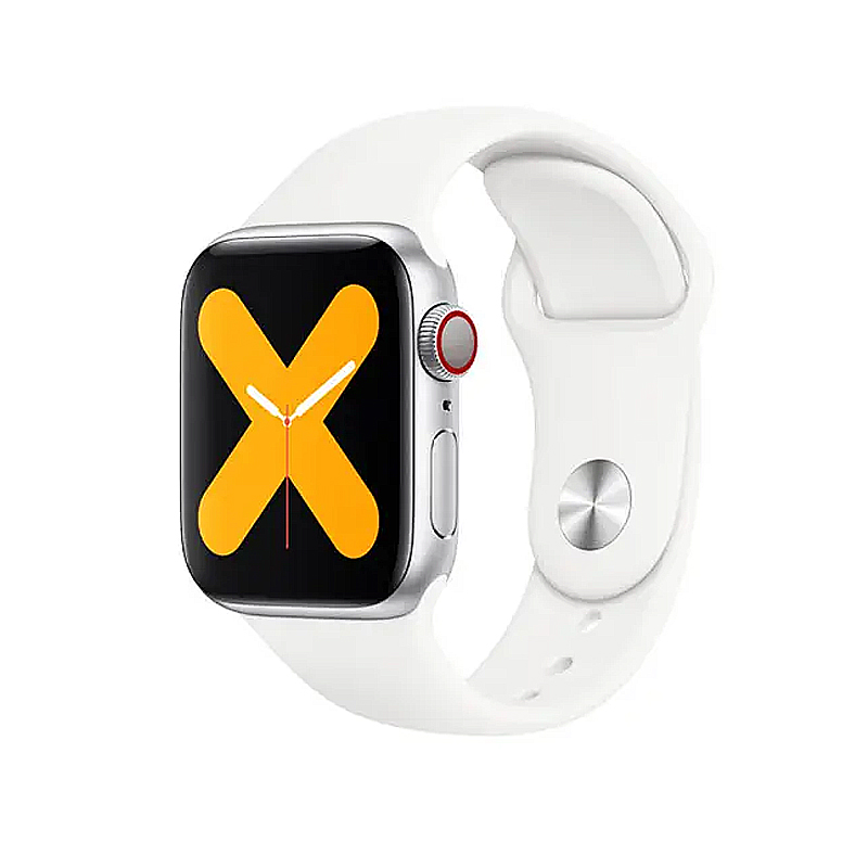 Смарт годинник Smart Watch X7 з тонометром, білий (X7 White) large popup