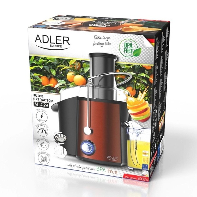 Соковитискач Adler AD 4129 1000W large popup