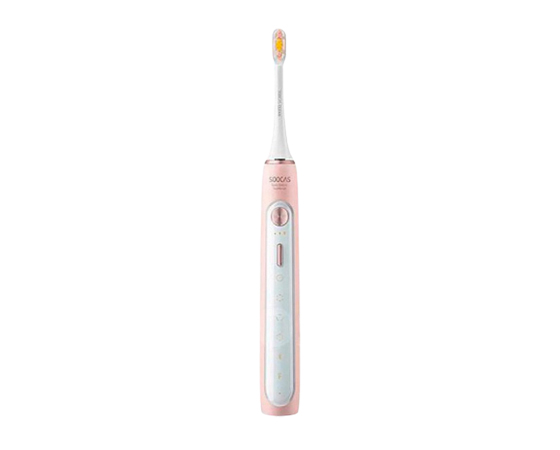 Зубна щітка Xiaomi SOOCAS X5 Electric Toothbrush Pink електрична (MKT-4209) large popup