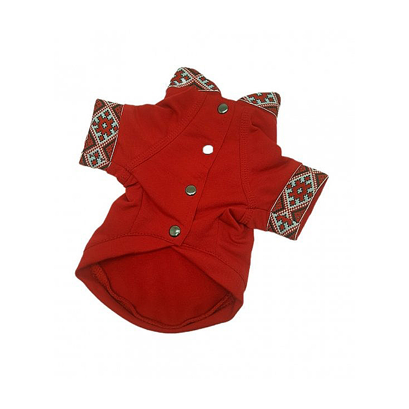 Сорочка Вишиванка ТМ 'ЛОРІ' №1 (довжина - 28 см, об'єм - 46 см), червона
 large popup