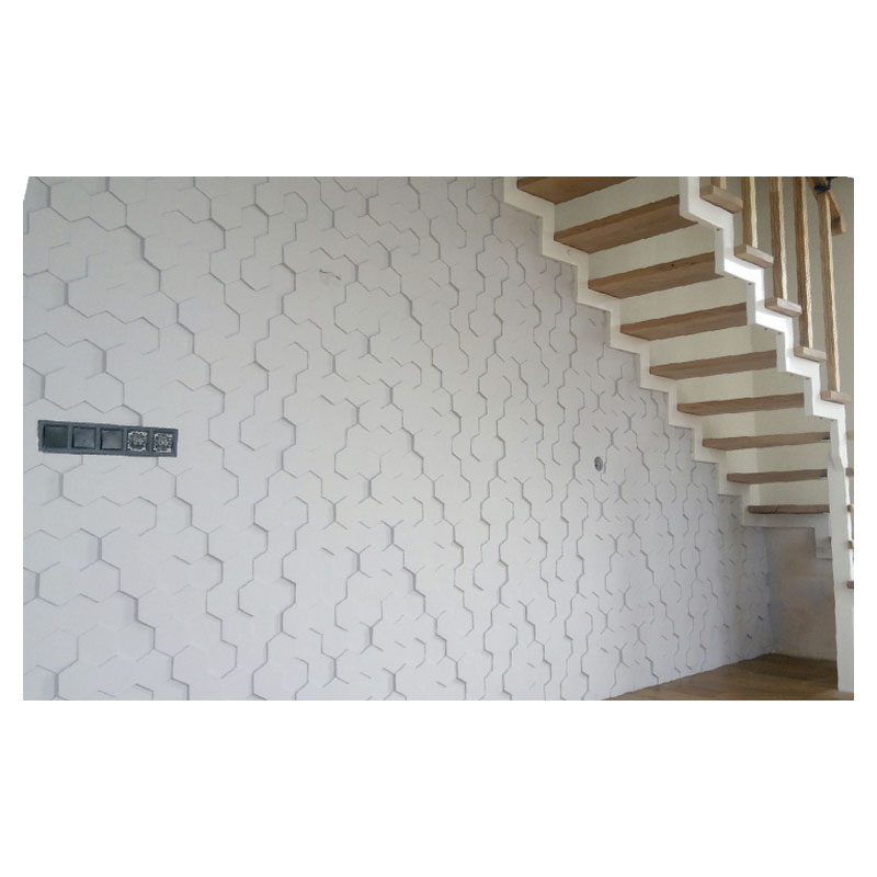 Панелі 3Д Igips, "Соти" гіпсові, для стін та стель, для оздоблення і декорування, розмір 50x50(Соти) large popup