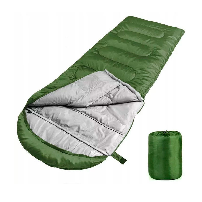 Спальний мішок літній , спальник 15C Omny, зелений large popup
