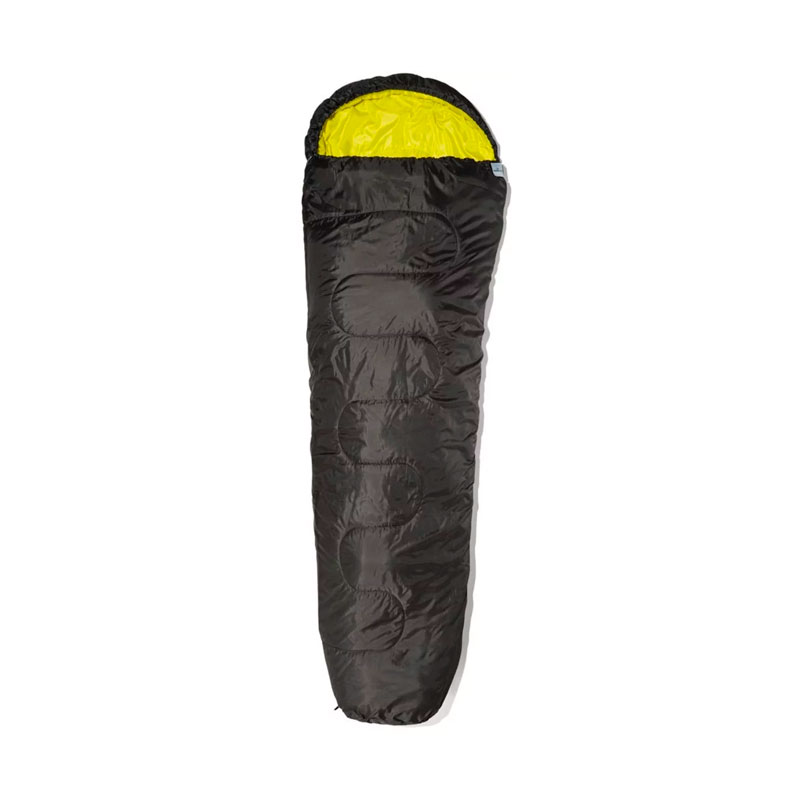 Спальний мішок Rocktrail Mummy весна-осінь — 0.5C, чорний large popup