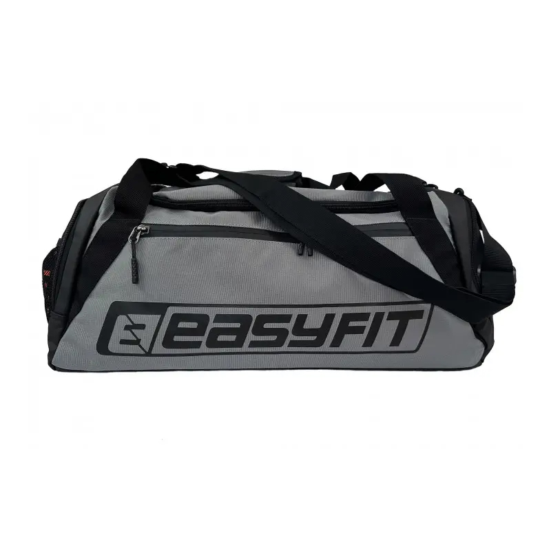 Спортивна сумка Easyfit SB1 45 л сіра large popup