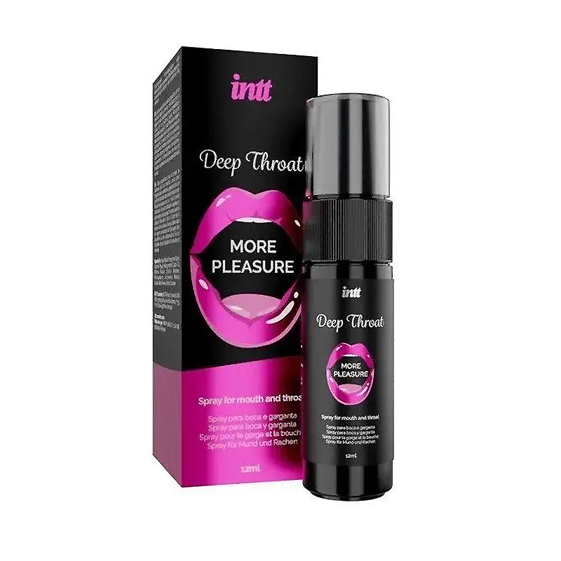 Спрей для мінету intt Deep Throat Oral Spray large popup