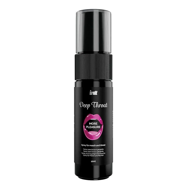 Спрей для мінету intt Deep Throat Oral Spray large popup