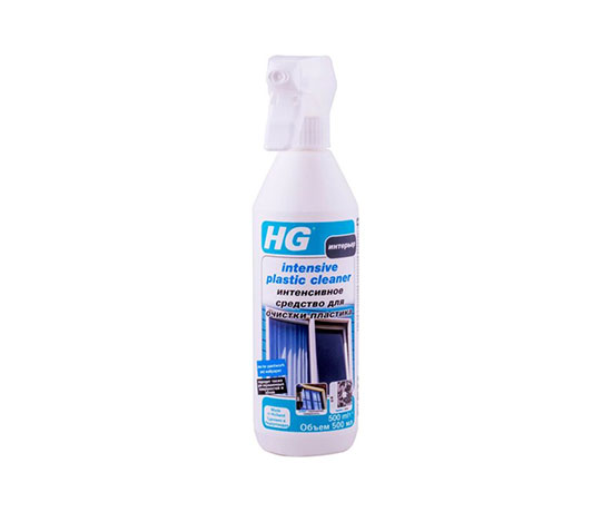 Средство HG для очистки пластика, обоев и крашенных стен, 500мл (209050161) large popup