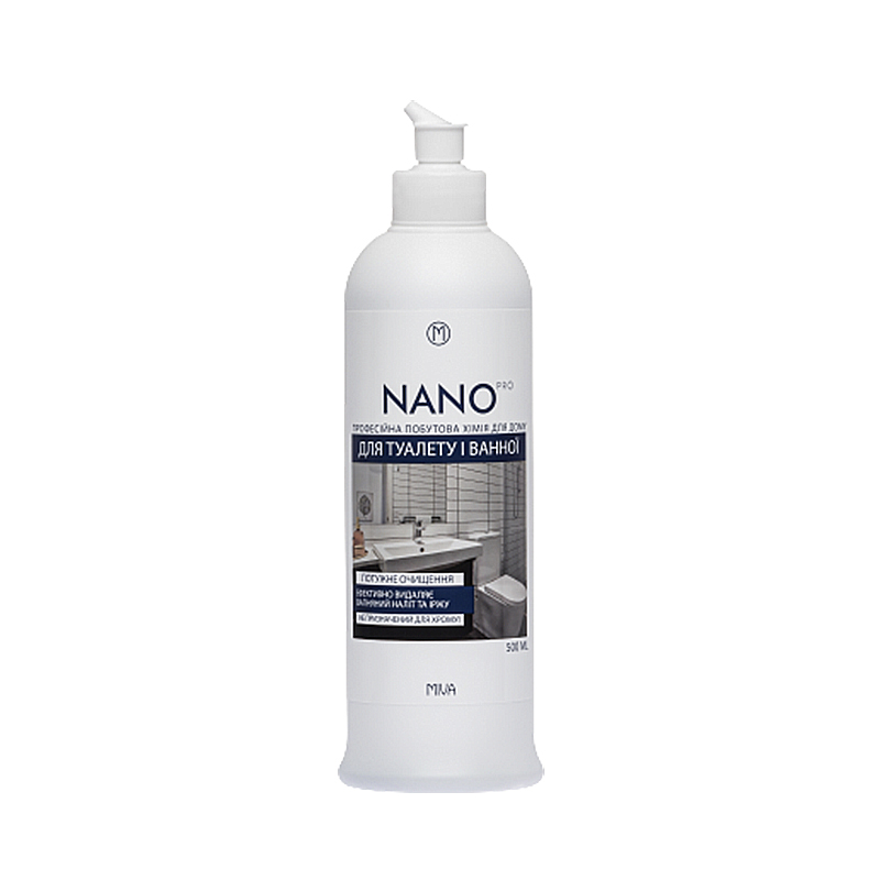 Засіб Miva Nano Pro для туалету та ванни, 500 мл large popup