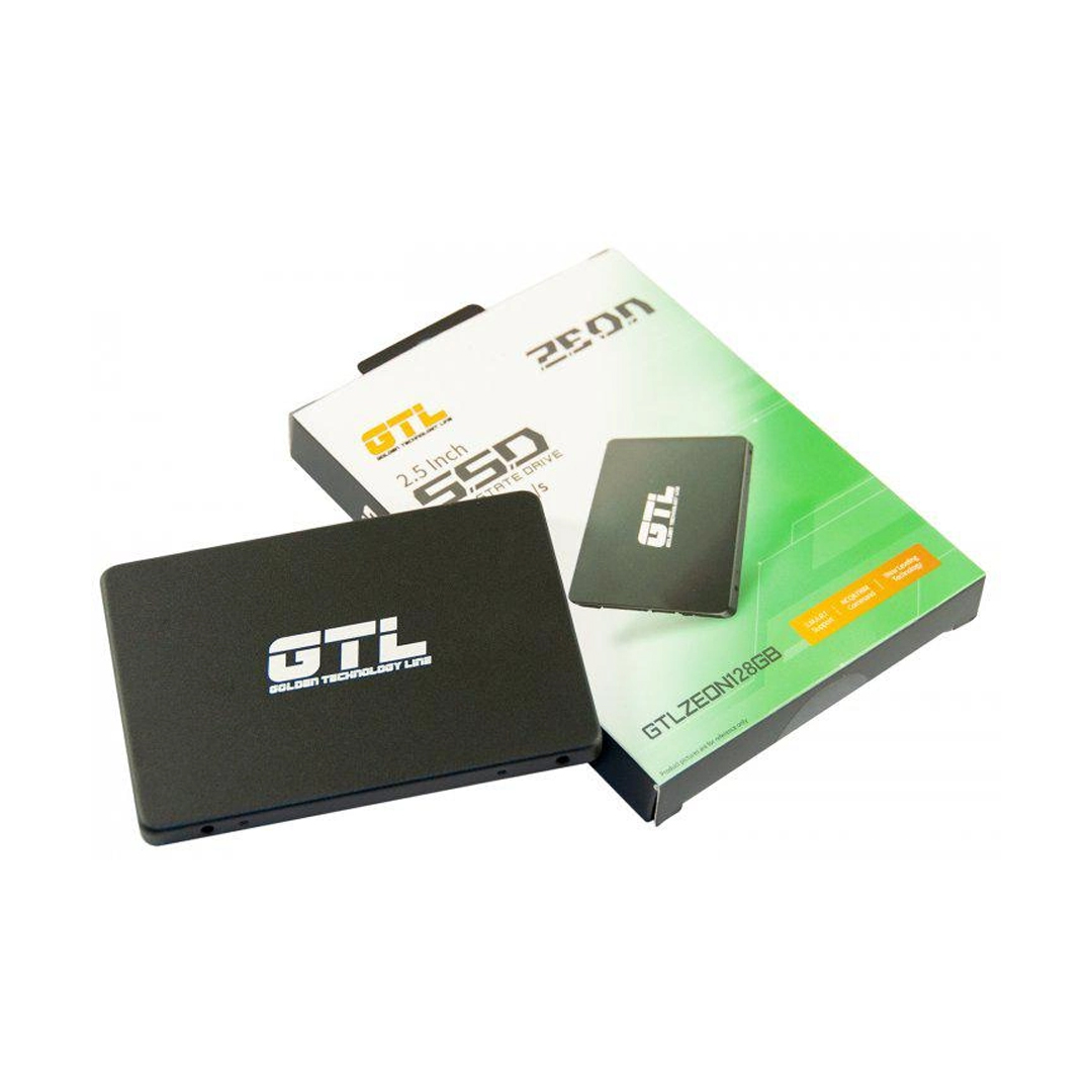 SSD-накопичувач GTL Zeon, 2.5" 120Gb, SATA3 (GTLZEON120GB) твердотільний large popup