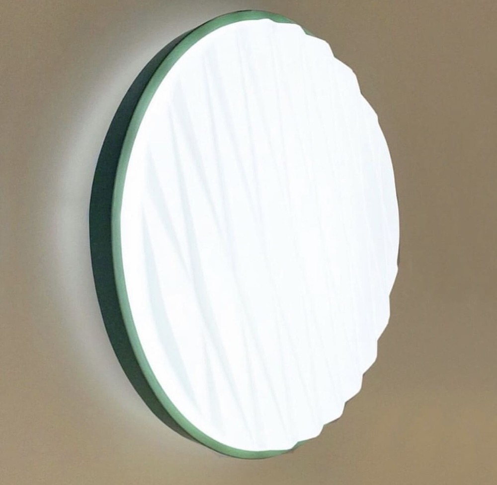 Стельовий LED світильник у корпусі зеленого кольору large popup
