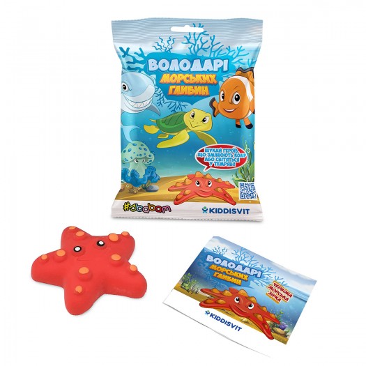 Стретч-іграшка у вигляді тварини - Володарі морських глибин (T081-2019) - 11672 large popup