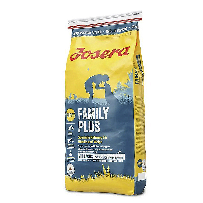 Сухий корм для цуценят Josera Family Plus 15 кг - домашня птиця large popup