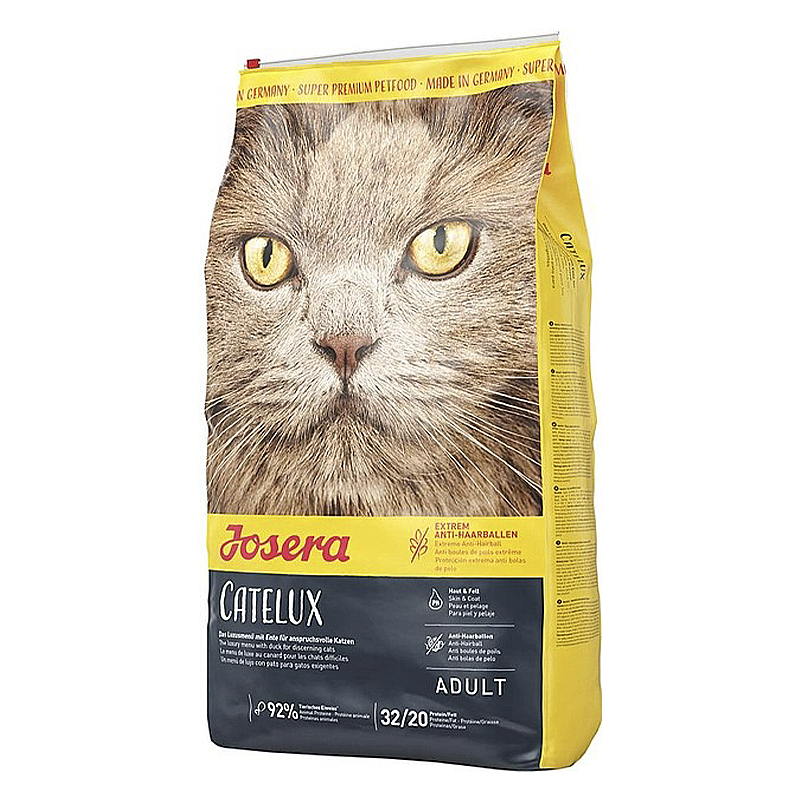 Сухий корм для котів Josera Catelux 2 кг - качка та картопля large popup