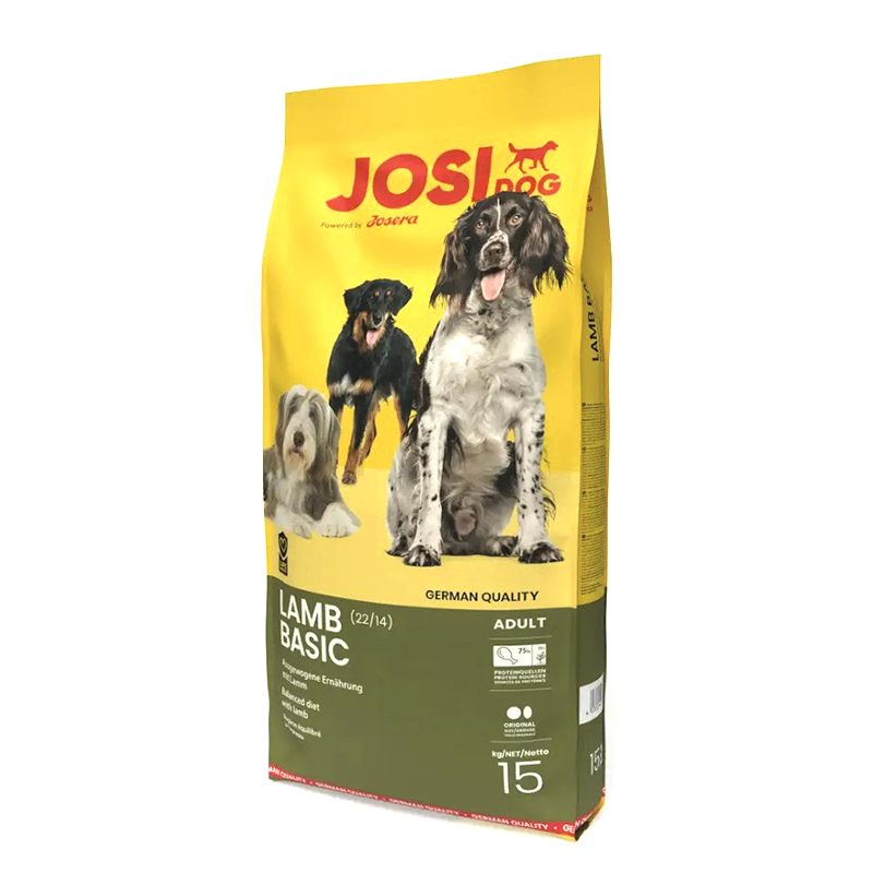 Сухий корм для собак Josera JosiDog Lamb Basic Adult 15 кг - ягня large popup