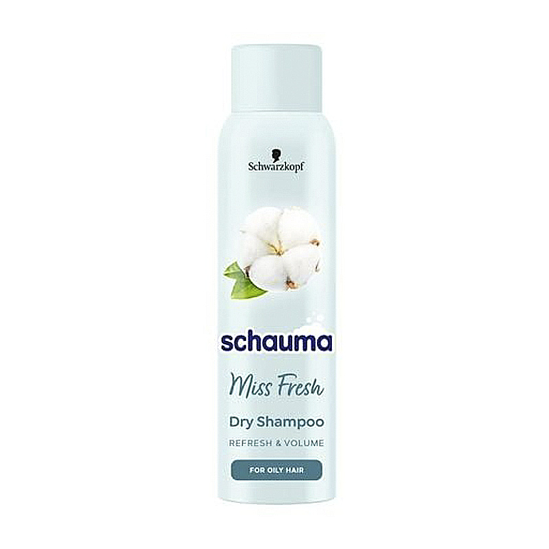 Сухий шампунь Schauma Miss Fresh Dry Shampoo для жирного волосся, 150 мл large popup